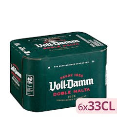 Cerveza doble malta Voll-Damm