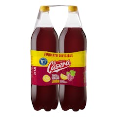 Tinto de verano sabor limón La Casera
