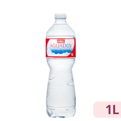 Agua mineral mediana Aguadoy