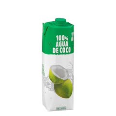 Agua de coco 100% Hacendado