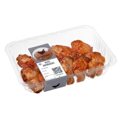 Alas de pollo adobadas