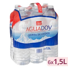 Agua mineral grande Aguadoy