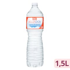 Agua mineral grande Aguadoy
