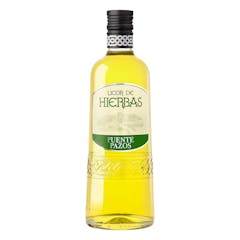 Licor de hierbas Puente Pazos