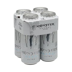 Bebida energética Energy Ultra zero azúcar Monster