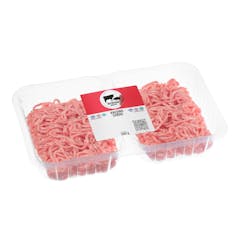 Preparado de carne picada vacuno y cerdo