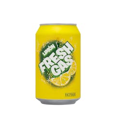 Refresco de limón Hacendado fresh gas