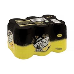 Refresco de limón Hacendado zero azúcar fresh gas