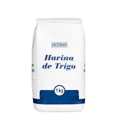 Harina de trigo Hacendado
