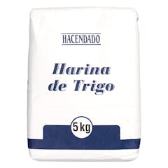 Harina de trigo grande Hacendado