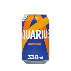 Bebida isotónica naranja Aquarius