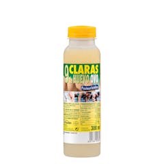 Claras de huevo líquidas pasteurizadas
