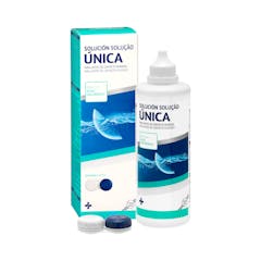 Solución única para lentes de contacto blandas Deliplus con ácido hialurónico