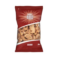 Cortezas de cerdo fritas sabor barbacoa Hacendado