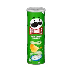 Aperitivo de patata sabor crema agria y cebolla Pringles