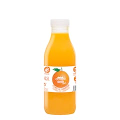 Zumo de naranja recién exprimido Hacendado