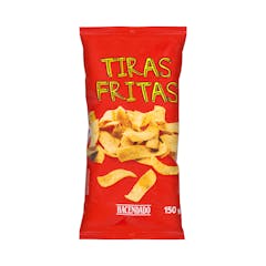 Tiras de maíz frito sabor barbacoa Hacendado
