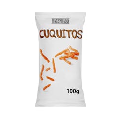 Cuquitos sabor queso Hacendado