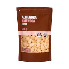 Almendra frita y salada Hacendado pelada