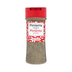 Pimienta negra molida Hacendado
