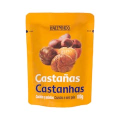Castañas cocidas y peladas Hacendado
