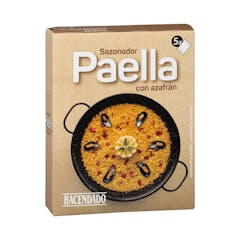 Sazonador para paella con azafrán Hacendado