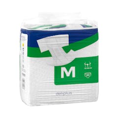 Pañal adulto talla M Deliplus