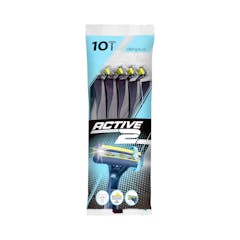 Maquinillas de afeitar desechables Deliplus Active 2 hojas