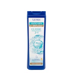 Champú y acondicionador anticaspa Classic 2 en 1 Ultrex todo tipo de cabello