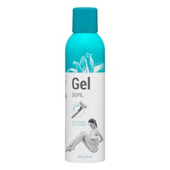 Gel para depilar con cuchilla Deliplus piel sensible