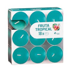 Vela perfumada Fruta Tropical Bosque Verde