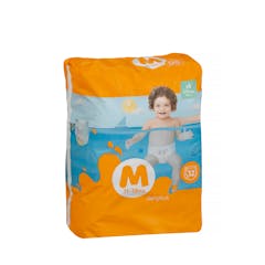 Pañal bañador desechable talla M Deliplus de 11-16 kg