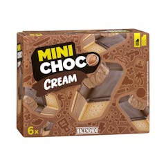 Mini helado sándwich choco cream Hacendado