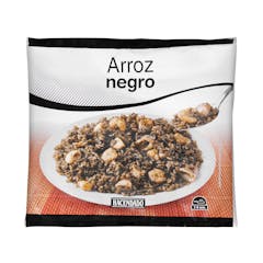 Arroz negro Hacendado ultracongelado