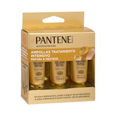 Ampollas tratamiento intensivo Repara & Protege Pantene cabello dañado