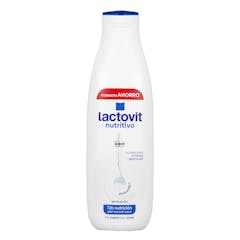 Gel de baño nutritivo Lactovit piel normal y seca
