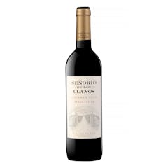 Vino tinto tempranillo crianza Señorío de los Llanos DO Valdepeñas
