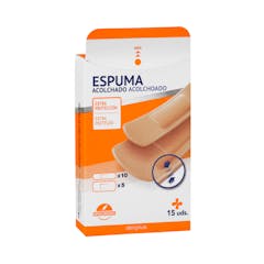 Tiras adhesivas protectoras de espuma acolchado Deliplus protección extra
