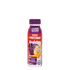Bebida láctea sabor açaí plátano +Proteínas Hacendado 0% MG 20 g proteínas
