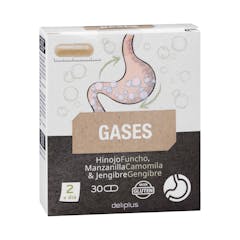 Cápsulas Gases Deliplus