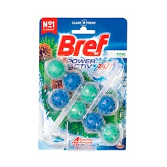 Colgador WC Power Activ Pino Bref
