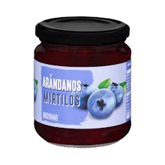Mermelada de arándanos Hacendado
