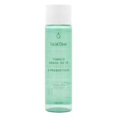 Tónico facial árbol de té y prebióticos Facial Clean