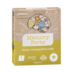 Cápsulas Memory Forte Deliplus