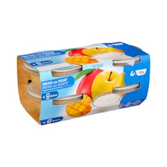 Papilla tres frutas con yogur Hacendado +8 meses