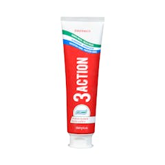 Dentífrico 3 action Deliplus