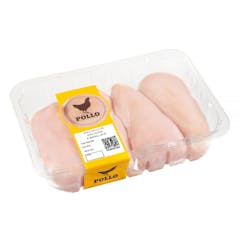 Pechugas enteras familiar de pollo