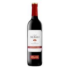 Vino tinto crianza Viña Albali DO Valdepeñas