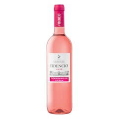 Vino rosado tempranillo syrah Fidencio DO La Mancha
