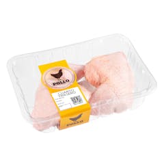 Cuartos traseros de pollo